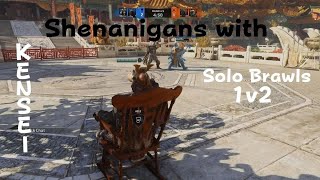 For Honor - Kensei Gameplay - Brawls