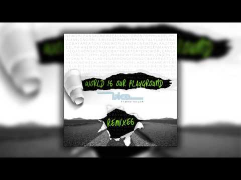 Vice feat. Mike Taylor - World Is Our Playground (Jazzy Jeff Remix) [Cover Art]