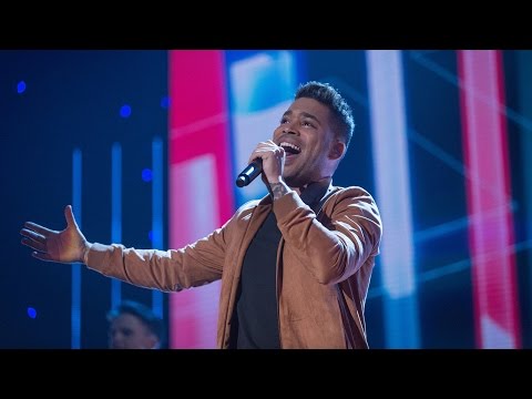 Danyl Johnson performs "Light Up The World" - Eurovision 2017: You Decide - BBC Two