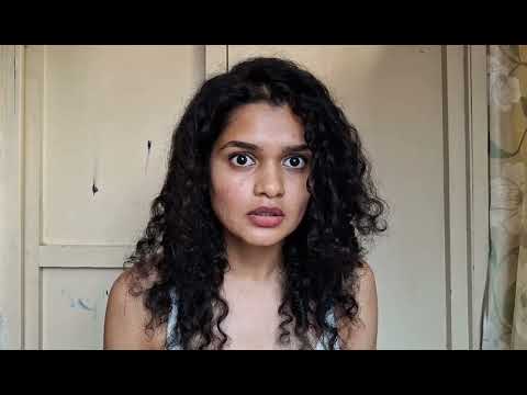 Divija Purohit Modern/ Curly/ look - Horror Monologue 