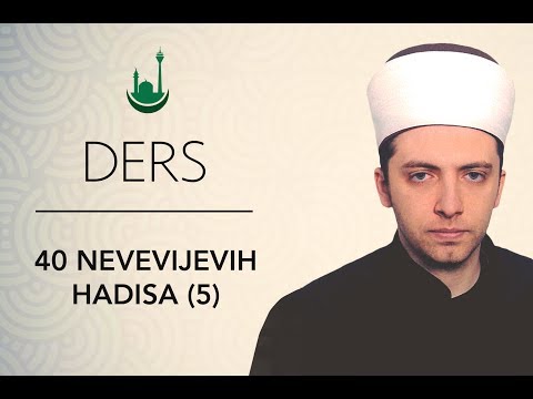 Jusuf Dzafic - 40 Nevevijevih hadisa 5. DIO