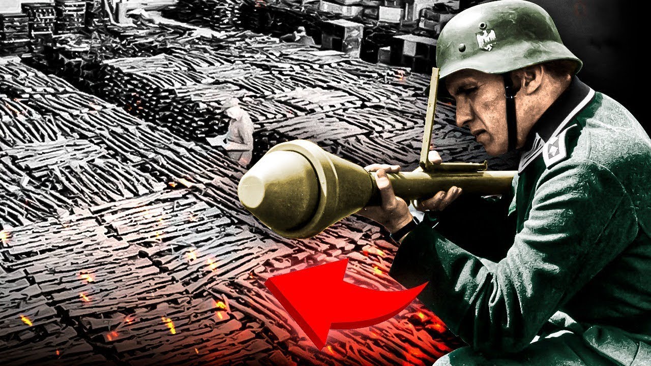 Ce s-a întâmplat cu armele naziste după Al Doilea Război Mondial?