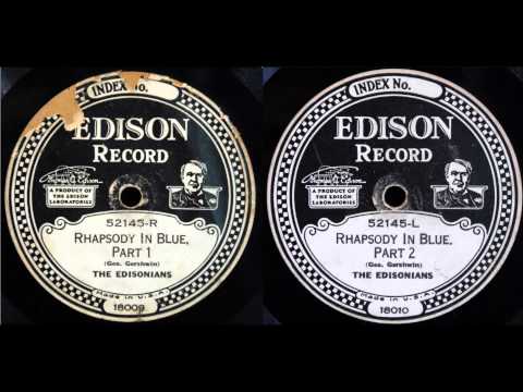 Rhapsody in Blue--The Edisonians