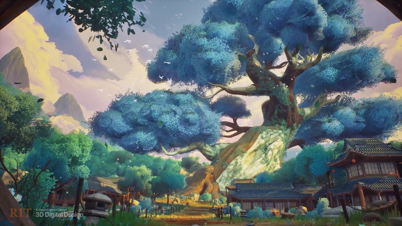 3D Digital Design Capstone Showcase - 2025 video