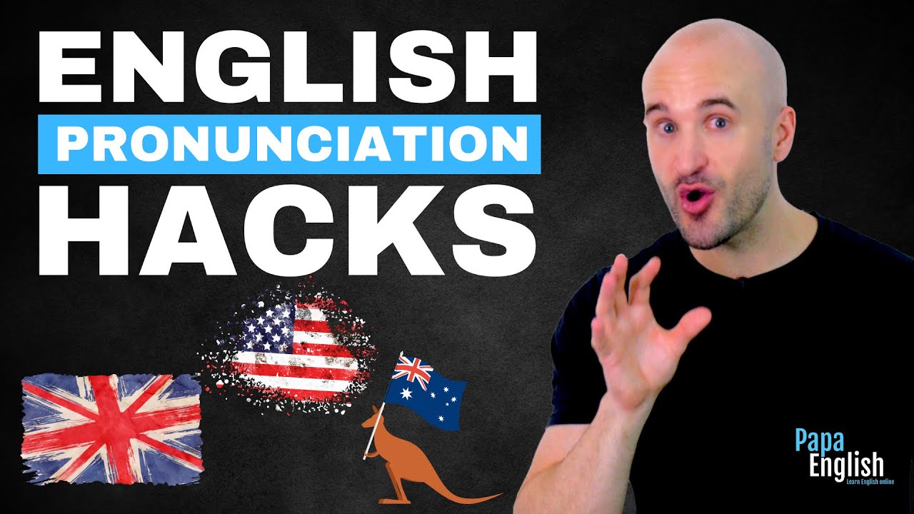 Natural English Pronunciation the EASY WAY!