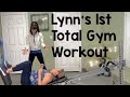 Total Gym Workout 1 With Lynn