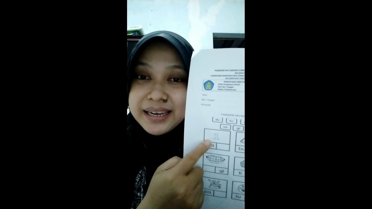 melengkapi suku kata