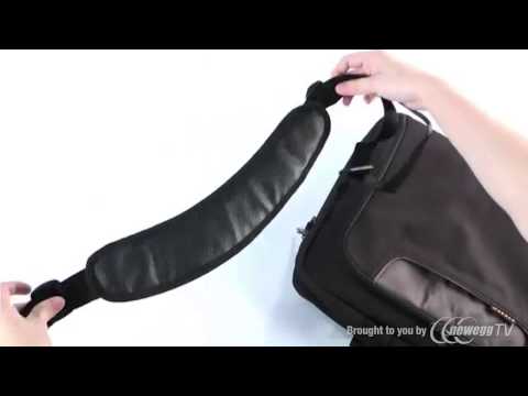 Everki Charcoal 17.3" Advance Laptop Bag / Briefcase - Product Tour