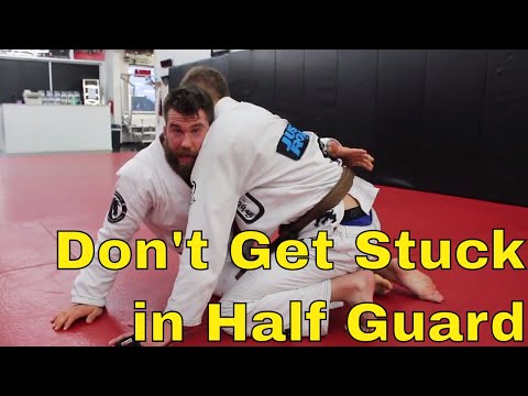 How to Sweep from Butterfly Guard when Half Guard Isn't Working