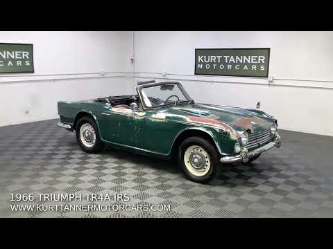 1966 Triumph TR4A (CC-1779811) for sale in Santa Ana, California