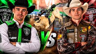 LEME x ROSSETTO: a disputa pelo TÍTULO da PBR Teams