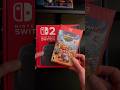 Unboxing The Nintendo Switch 2 And Mario Kart World Nintendo Switch2 Gaming Mariokart