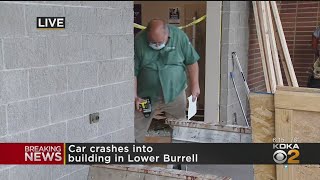 Car Crashes Into Lower Burrell Building