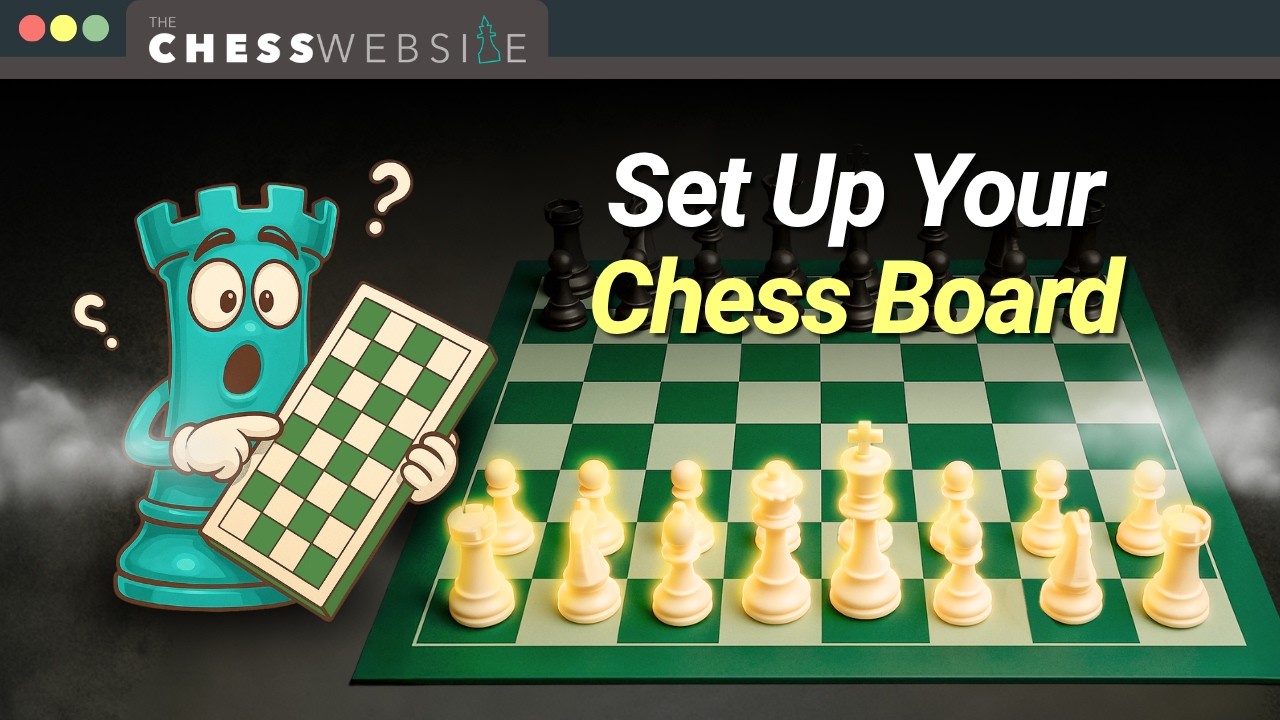 Are You Setting Up Your Chessboard Wrong?