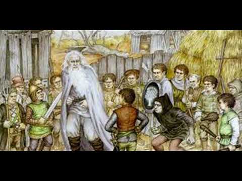 Not in the Peter Jackson Movie: The Scouring of the Shire.  (Audio Only)