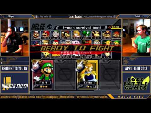 SS196 [Melee] - Blahguy (Luigi) vs Photonic (Sheik) - Losers Quarters