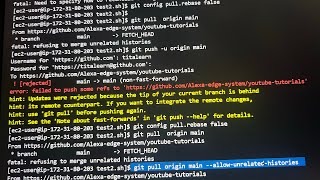 Failed to push to github error message resolved! Step by step tutorial 2025