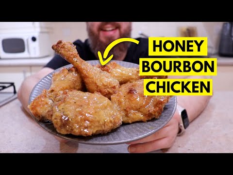 Honey Bourbon Fried Chicken - So Good