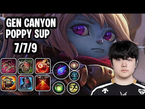 GEN Canyon Poppy Sup SoloQ Replay 20251203