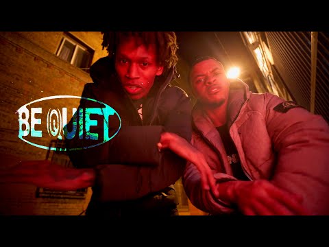 Tay2xs - Be Quiet ft.D3SZN (Official Video)