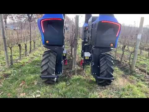 Trattore a guida autonoma Bakus L Vitibot