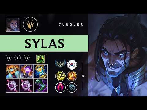 Sylas Jungle vs Rek'Sai - KR Challenger Patch 26.04