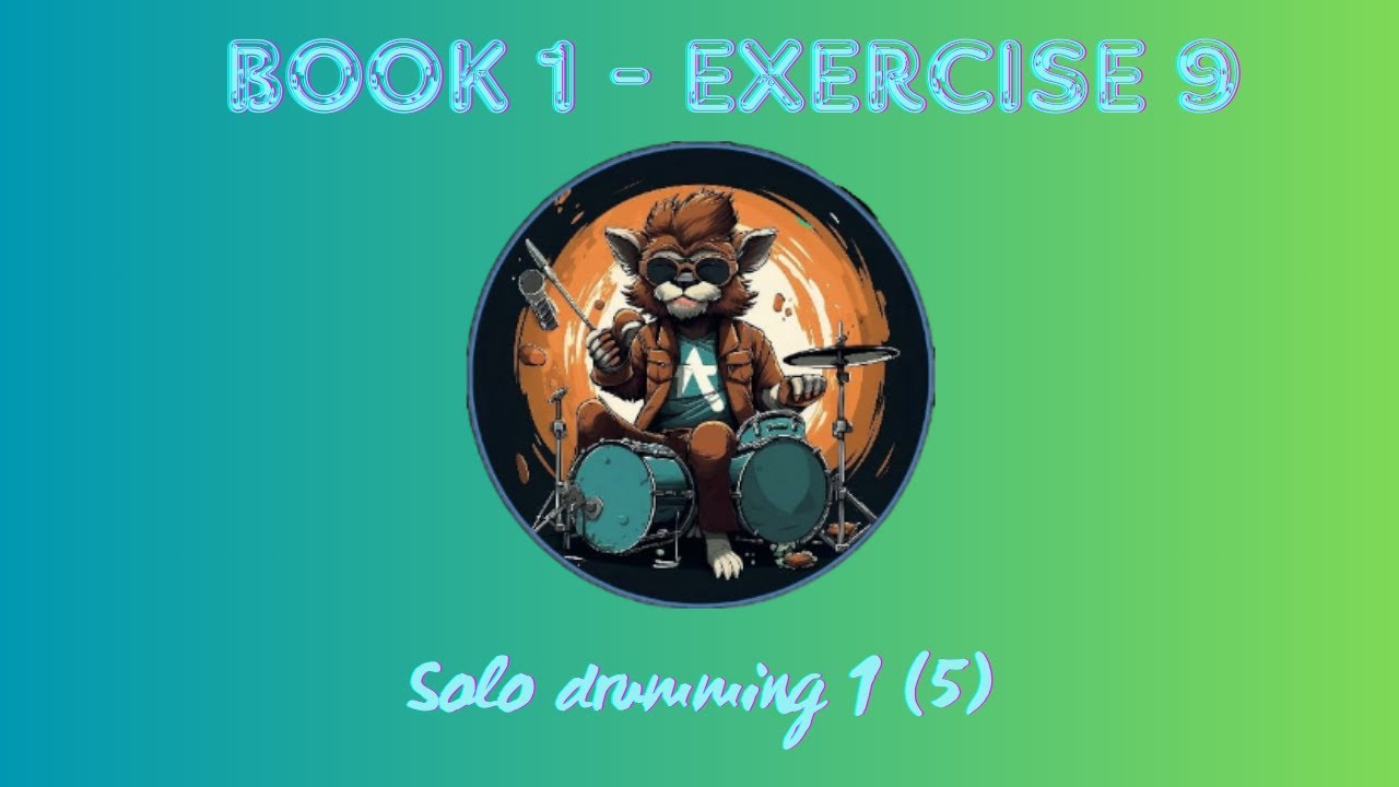 24. SOLO DRUMMING 1 5
