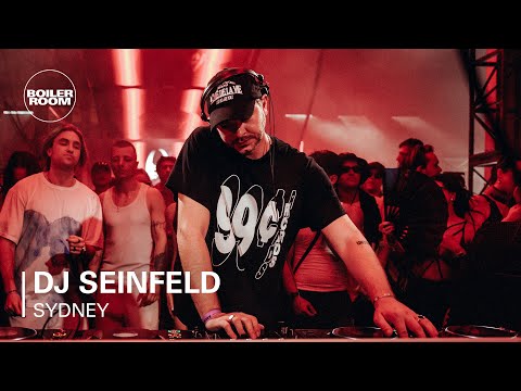 DJ Seinfeld | Boiler Room: Sydney