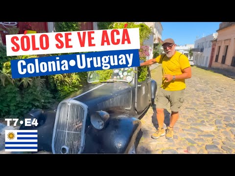 La ÚNICA y la PRIMERA de todo URUGUAY! 🇺🇾 Es LA CIUDAD MÁS LINDA del país? #uruguay #colonia 