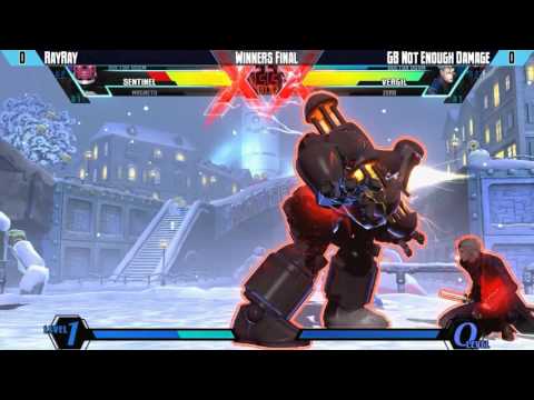GB Mar 17, 2016 - UMvC3 - Winners Finals - RayRay vs GB NotEnoughDamage