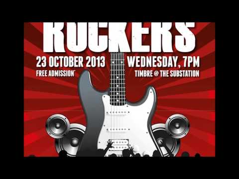 Daddy, Brother, Lover, Little Boy By Mr Big (Cover) - KRockers @ Timbre Substation '14