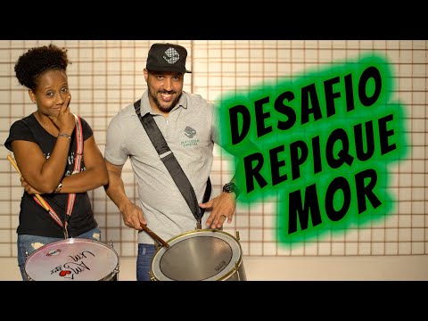 Desafio de Repique Mor