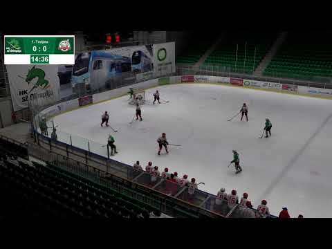 U-16 DP 30.10.2018 HK SŽ Olimpija - HD Hidria Jesenice 4:9, posnetek celotne tekme