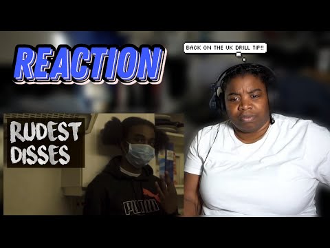 RUDEST DISSES IN UK DRILL (PART 13) | REACTION