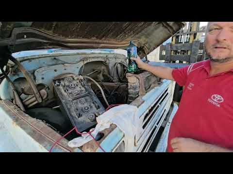 K40 Crew Cab Part 4 - POV Video - K40 Chevy Make it run one last time before we part it out for good
