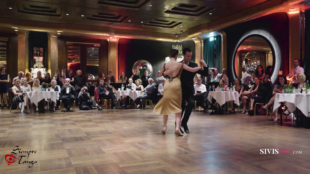Facundo Piñero & Augustina Piaggio, Baden-Baden International Tango Festival 2018