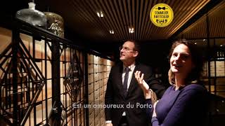 INSIDE CELLAR : Dans la cave de la Villa René Lalique **