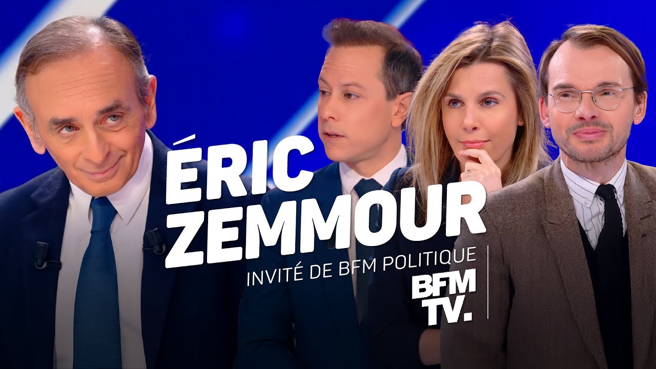Eric Zemmour sur BFMTV : Partager notre dissuasion nucléaire serait un acte de haute trahison !