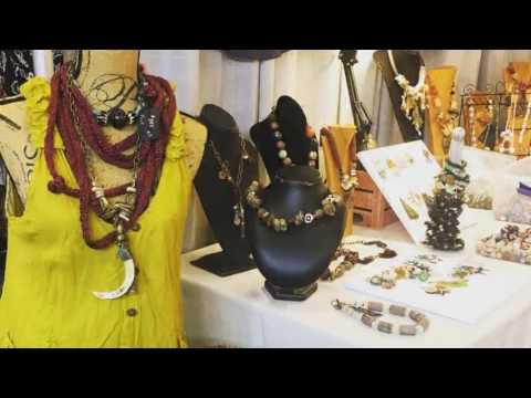 Exploring Art & Handcraft at Costa Mesa Bead & Design Show