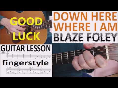 Down Here Where I Am - Blaze Foley
