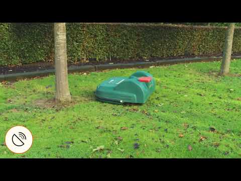 Belrobotics robot mowers for large garden mowing - AMS Robotics