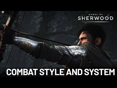 Gangs of Sherwood – Combat Style and System