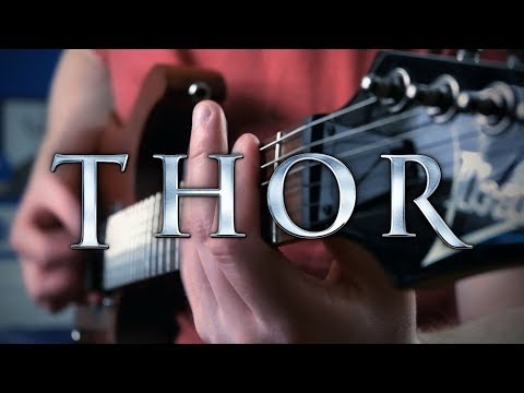 Thor Theme on Guitar
