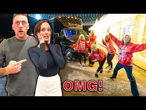 Surprising All Of Our Girls And Getting wasted At The Annual Laundromat Christmas Party! Very Raw!