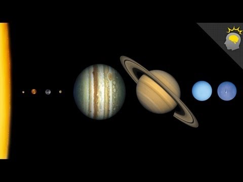 The Big and Small of the Solar System - Stuff to Blow Your Kids' Mind