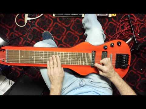 Hipshot TMB3 8 string lap steel adjustable bridge/8 string pups/8 string tuners $35 drop! Offers? image 9