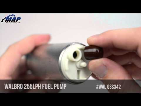Walbro 255lph High Pressure In-Tank Fuel Pump | DSM / Evo / WRX / STI