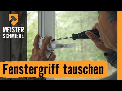 Abschließbaren Fenstergriff nachrüsten | HORNBACH Meisterschmiede
