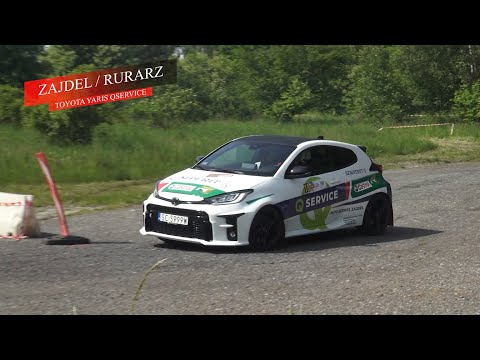2 Runda SMT 2023 - Zajdel / Rurarz - Toyota Yaris Qservice