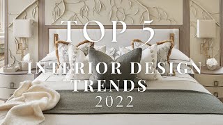 5 Interior Design Trends for 2022 | Celine Interior Design | Noor Charchafchi